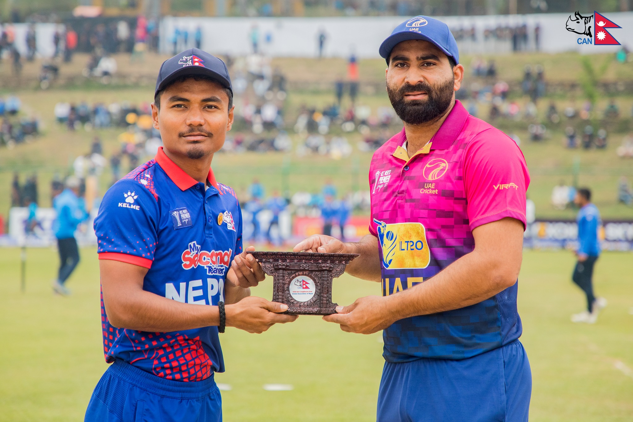 नेपाल पहिले बलिङमा , टोलीमा एक परिवर्तन